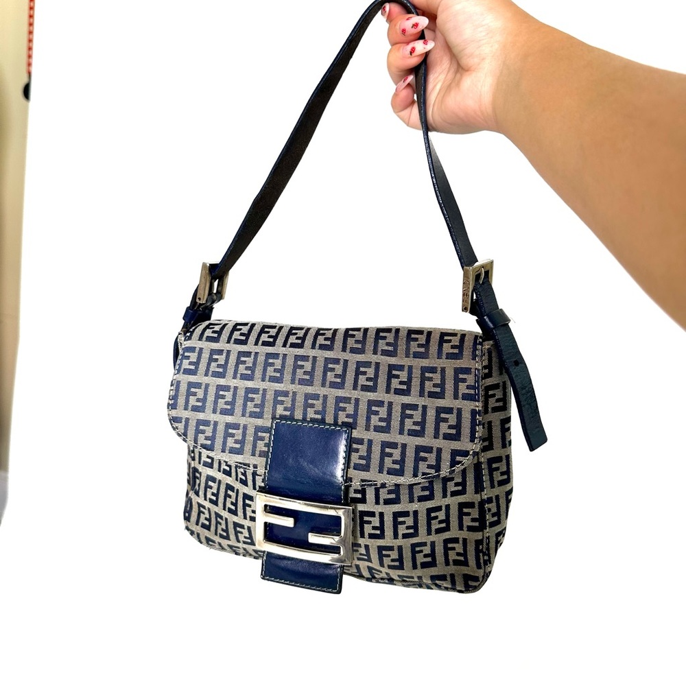 Fendi zucchino baguette mini